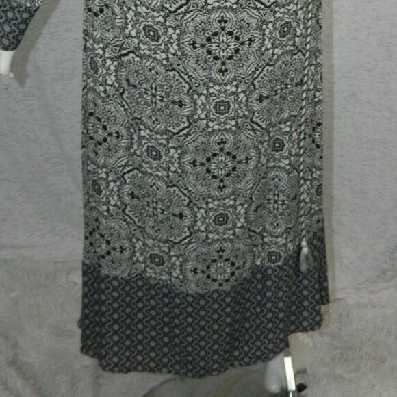 The Jetset Diaries Dress Black White Maxi Small - Picture 5 of 8
